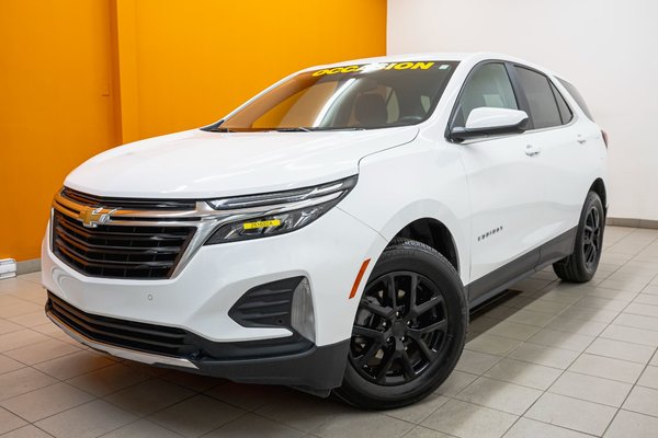 Equinox LT AWD *SIÈGES CHAUFF* HAYON ELEC CARPLAY WIFI USB