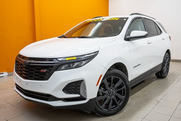 Equinox RS AWD *SIÈGES CHAUF* HAYON ELEC CARPLAY BLUETOOTH