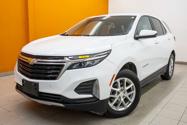 Equinox LT *SIÈGES CHAUFF* HAYON ELECT CARPLAY BLUETOOTH