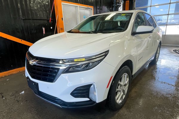 Equinox LT *SIÈGES CHAUFF* HAYON ELECT CARPLAY BLUETOOTH