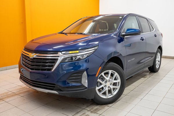Equinox LT AWD *SIÈGES CHAUFF* HAYON ELECT CARPLAY *BAS KM