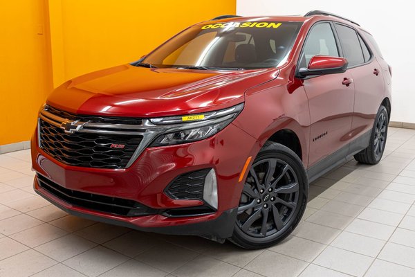 Equinox RS AWD *TOIT* SIÈGES CHAUFF HAYON ELECT CARPLAY