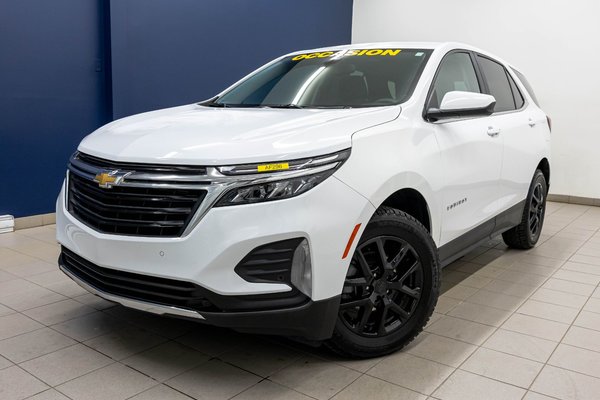 Equinox LT AWD *SIEGES CHAUF* CARPLAY *HAYON ELEC* ALERTES