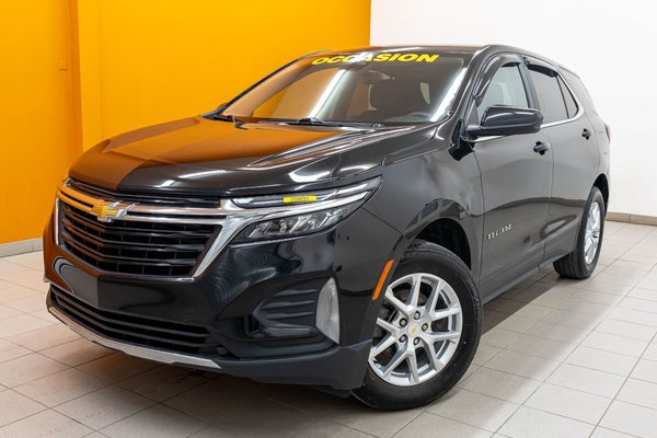 Equinox LT AWD *SIÈGES CHAUFF* CARPLAY BLUETOOTH WIFI USB