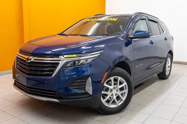 Equinox LT TRUE NORTH AWD *TOIT* SIÈGES CHAUFF HAYON ELECT