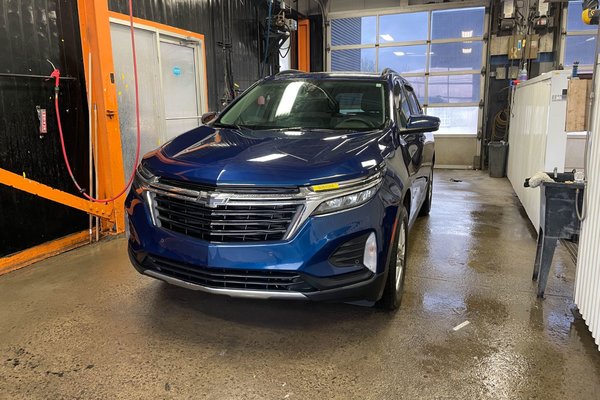 Equinox LT TRUE NORTH AWD *TOIT* SIÈGES CHAUFF HAYON ELECT