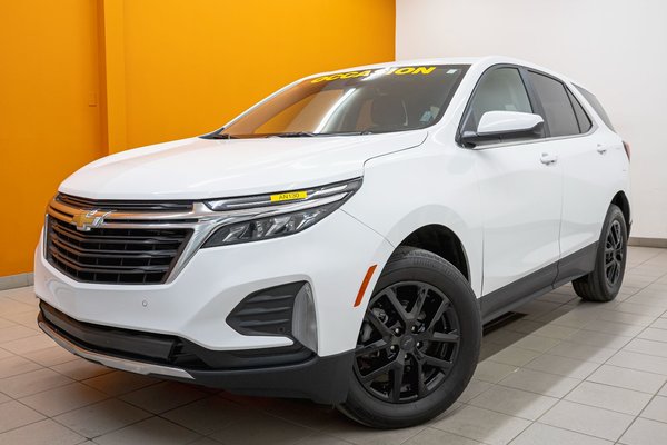 Equinox LT AWD *SIEGES CHAUF* CARPLAY *GR SECURITE II* USB