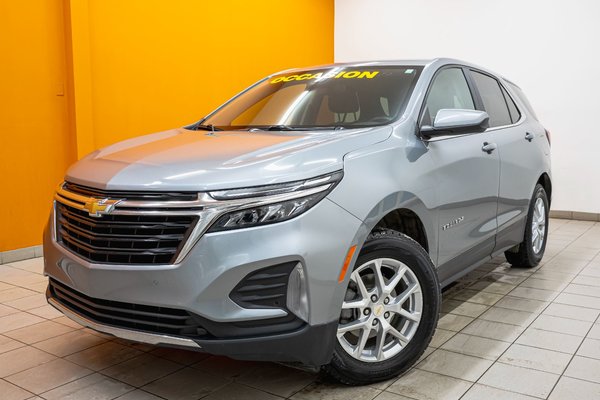 Equinox LT AWD *SIÈGES CHAUF* HAYON ELECT CARPLAY WIFI USB