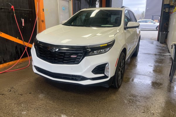 Equinox RS PLUS AWD *TOIT* SIÈGES CHAUF REG ADAPT *BAS KM*