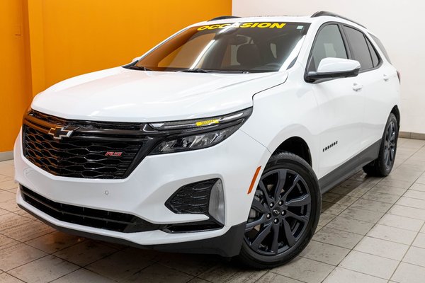 Equinox RS PLUS AWD *TOIT* SIÈGES CHAUF REG ADAPT *BAS KM*