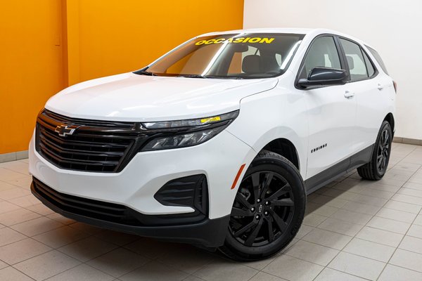 Equinox LS AWD *MIDNIGHT* SIÈGES CHAUFF CARPLAY BLUETOOTH