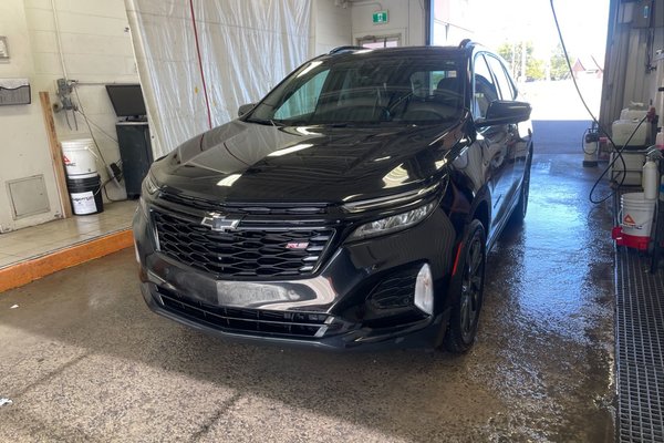 Equinox RS AWD *TOIT* CUIR BOSE REG ADAPT CARPLAY
