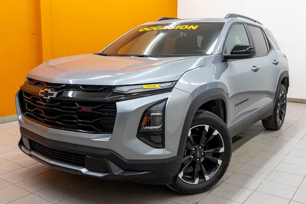 Equinox RS AWD *SIÈGES CHAUFF* REG ADAPT HAYON ELECT