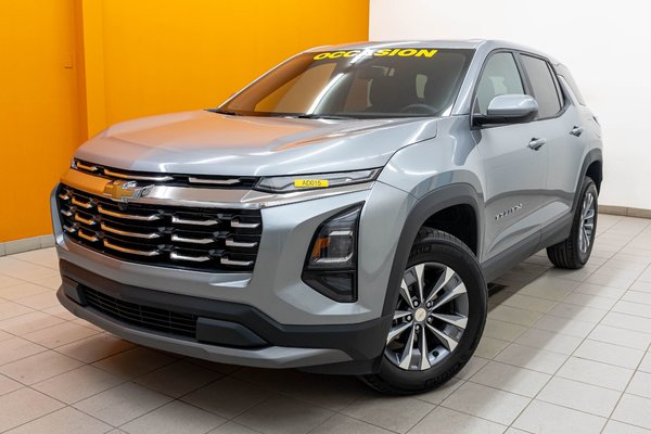 Equinox LT AWD *SIÈGES CHAUFF* CARPLAY REG ADAPT ALERTES