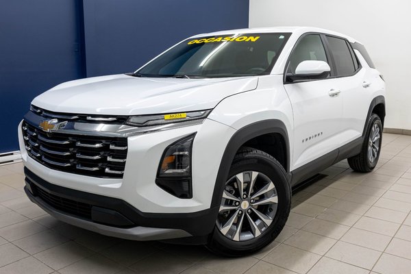 Equinox LT AWD *SIÈGES CHAUFF* CARPLAY GR COMMODITÉ