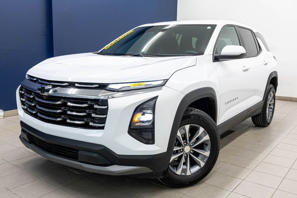 Equinox LT AWD *SIÈGES CHAUFF* CARPLAY GR COMMODITÉ