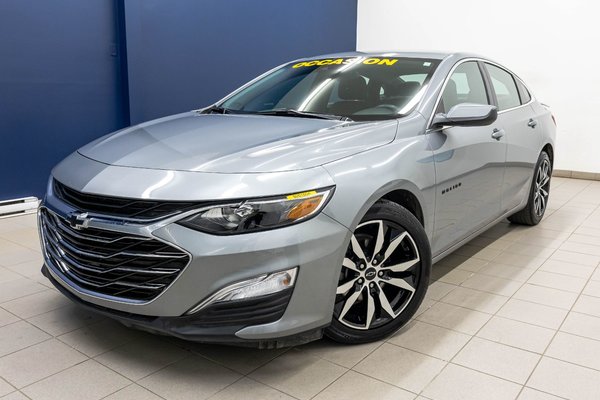 Malibu RS *CARPLAY* BLUETOOTH CAMÉRA REG VITESSE WIFI USB