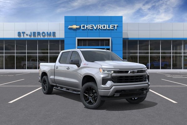 SILVERADO 1500 CREW RST 4RM
