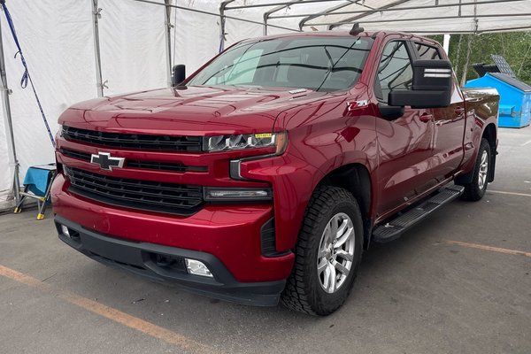 Silverado 1500 RST Z71 CREW 4X4 DIESEL *SIÈGES / VOLANT CHAUFF*