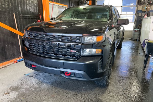 Silverado 1500 CUSTOM TRAIL BOSS CREW 4X4 *BEDLINER* CARPLAY WIFI