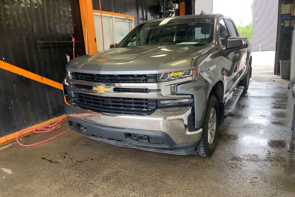 Silverado 1500 LT CREW 4X4 *SIÈGES CHAUFF* BEDLINER GR COMMODITÉ