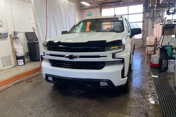 Silverado 1500 RST CREW 4X4 DIESEL *SIÈGES CHAUFF* CARPLAY WIFI