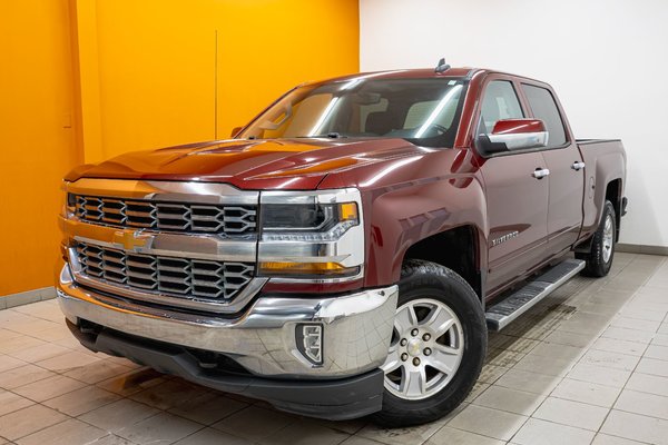 Silverado 1500 LT CREW 4X4 V8 *BEDLINER* EZ-LIFT GR REMORQ USB
