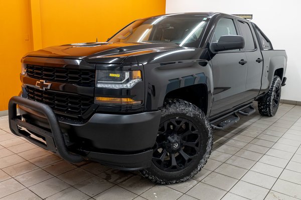 Silverado 1500 WT BLACKOUT 4X4 V8 *GR REMORQ* BEDLINER USB