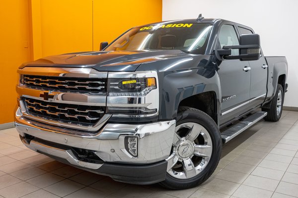 Silverado 1500 LTZ PLUS CREW 4X4 V8 *SIÈGES / VOLANT CHAUFF* BOSE