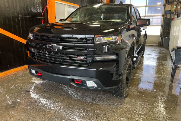 Silverado 1500 LT TRAIL BOSS CREW 4X4 V8 *SIÈGES CHAUFF* BOSE