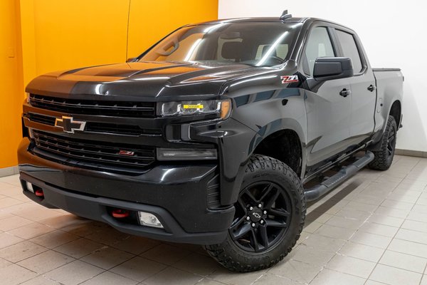 Silverado 1500 LT TRAIL BOSS CREW 4X4 V8 *SIÈGES CHAUFF* BOSE