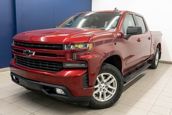 Silverado 1500 RST CREW 4X4 V8 *SIÈGES CHAUFF* BOSE TRUE NORTH