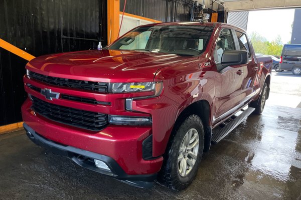 Silverado 1500 RST CREW 4X4 V8 *SIÈGES CHAUFF* BOSE TRUE NORTH