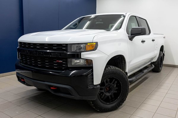 Silverado 1500 CUSTOM TRAIL BOSS CREW V8 4X4 *GR. REMORQ* CARPLAY