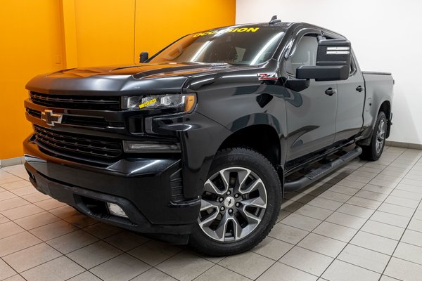 Silverado 1500 RST CREW 4X4 DIESEL *TOIT* CUIR SIÈGES CHAUFF BOSE