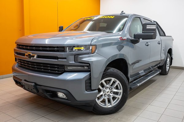 Silverado 1500 RST Z71 TRUE NORTH CREW 4X4 V8 *SIÈGES CHAUF* BOSE