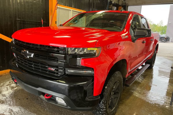 Silverado 1500 LT TRAIL BOSS CREW 4X4 V8 *SIÈGES CHAUFF* BEDLINER