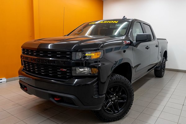 Silverado 1500 CUSTOM TRAIL BOSS CREW 4X4 *GR. REMORQ* CARPLAY