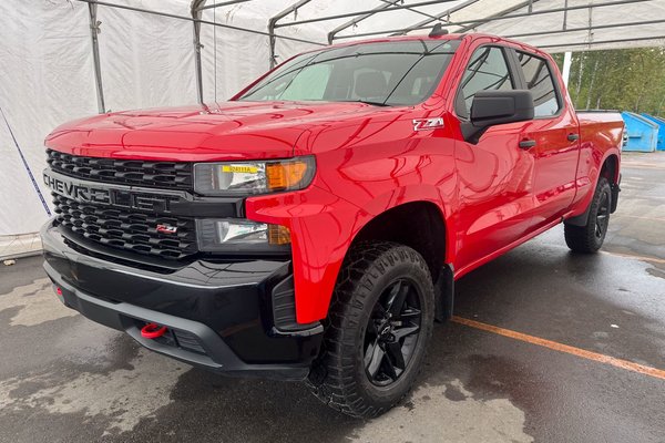 Silverado 1500 CUSTOM TRAIL BOSS CREW 4X4 6.2L *GR REMOR* CARPLAY