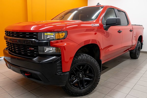 Silverado 1500 CUSTOM TRAIL BOSS CREW 4X4 6.2L *GR REMOR* CARPLAY