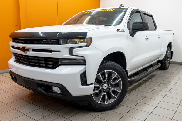 Silverado 1500 RST CREW 4X4 DIESEL *SIÈGES /VOLANT CHAUF* CARPLAY