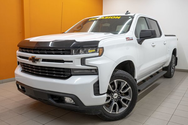 Silverado 1500 RST CREW 4X4 DIESEL *SIÈGES / VOLANT CHAUFF* USB