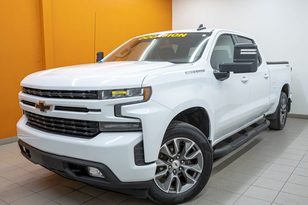 Silverado 1500 RST CREW 4X4 V8 *GR REMORQ* SIÈGES / VOLANT CHAUFF