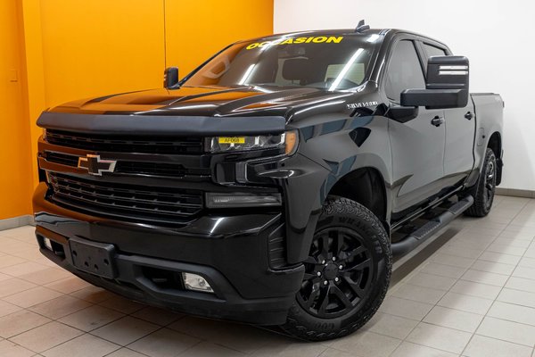 Silverado 1500 RST CREW 4X4 V8 *GR REMOR MAX* SIÈGES CHAUFF CUIR