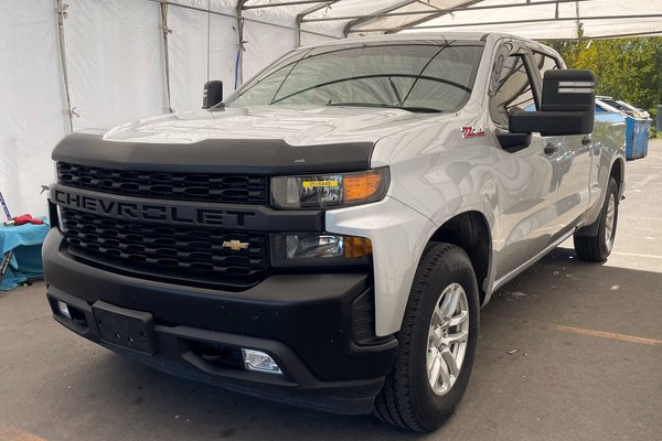Silverado 1500 WT Z71 CREW 4X4 V8 *GR REMORQ* CARPLAY BLUETOOTH