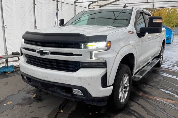 Silverado 1500 RST Z71 CREW 4X4 DIESEL *SIÈGES CHAUF* CARPLAY USB