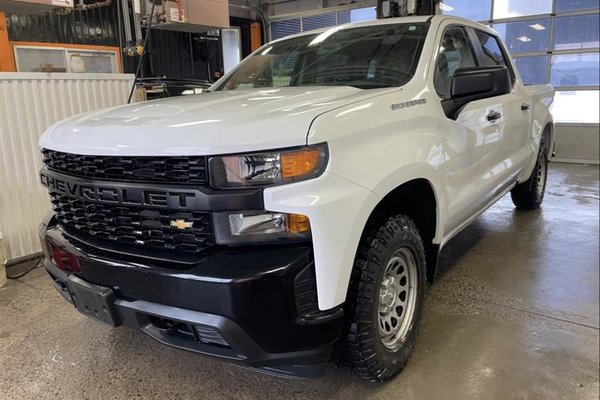 Silverado 1500 WT CREW 4X4 *GR. VALEUR WT* CARPLAY EZ-LIFT USB