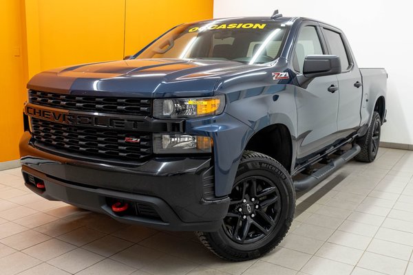 Silverado 1500 CUSTOM TRAIL BOSS CREW 4X4 V8 *BEDLINER* CARPLAY