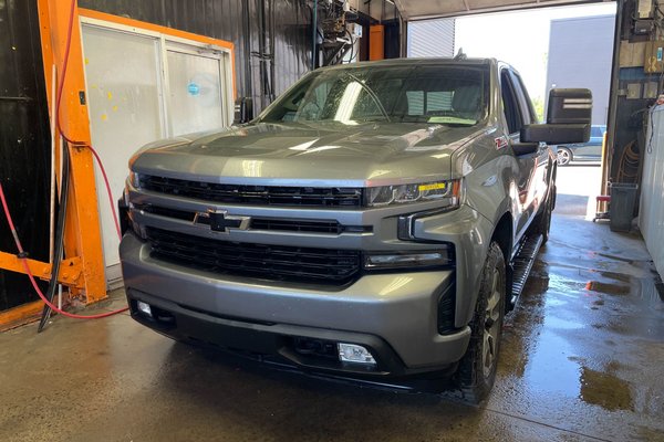 Silverado 1500 RST 4X4 DIESEL *CUIR* SIÈGES / VOLANT CHAUFF BOSE