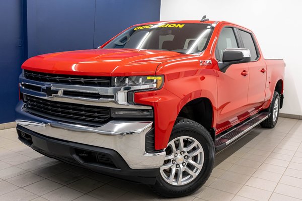 Silverado 1500 LT Z71 CREW V8 4X4 *SIEGES CHAUF* GR. REMORQ *BED